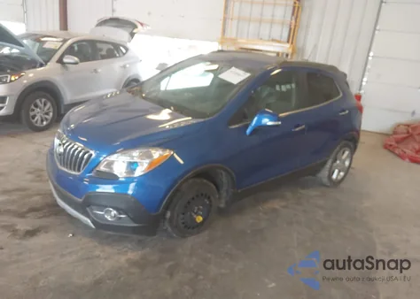 2015 Buick Encore Leather z USA, uszkodzony, nr VIN KL4CJCSB0FB035249